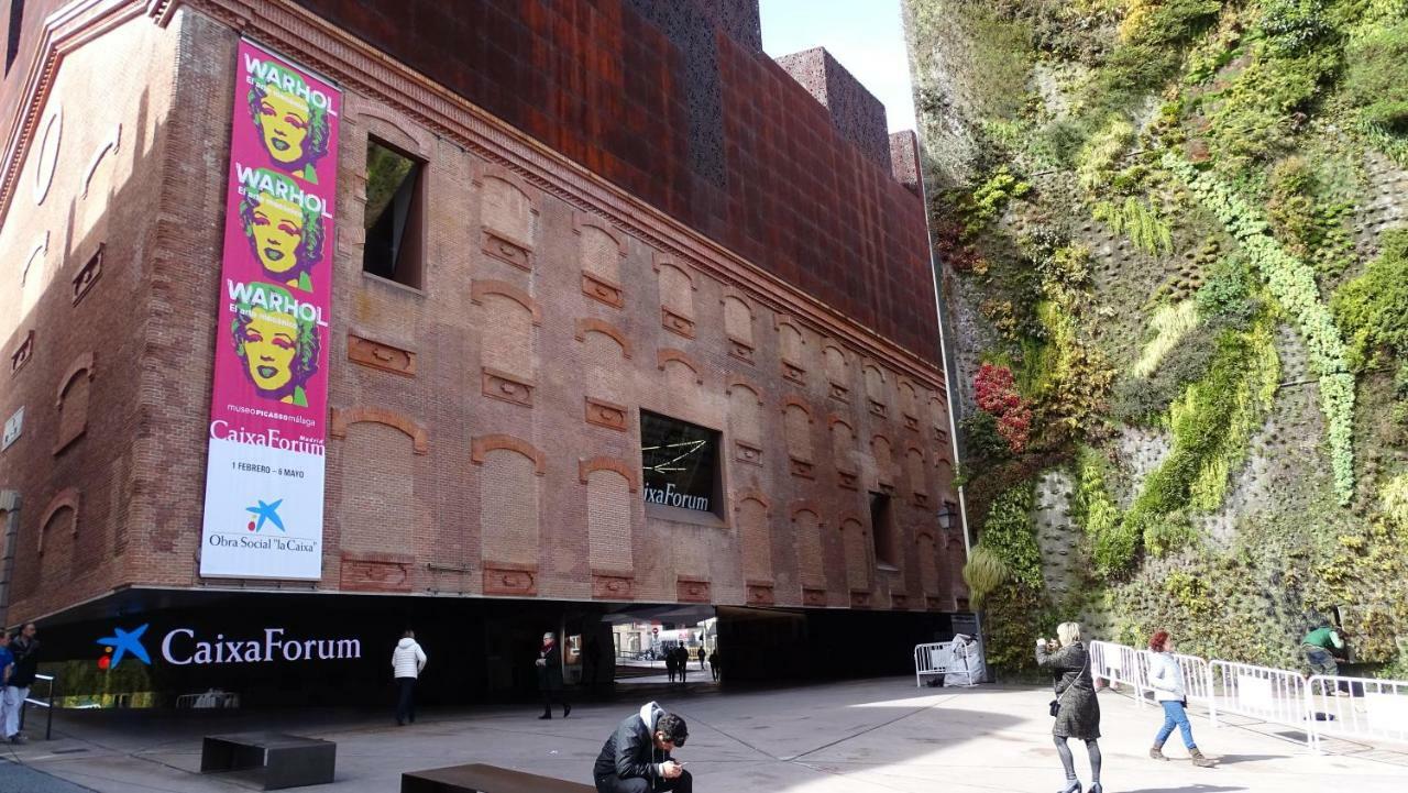 Ferienwohnung Madrid Centro, Museo Del Prado, Thyssen Bornemisza Exterior foto